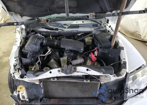 2007 Dodge Dakota Quad Slt z USA, uszkodzony, nr VIN 1D7HW48K47S141558